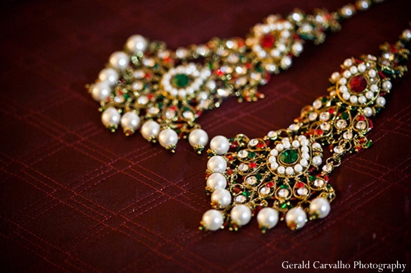 indian wedding ceremony bridal jewelry