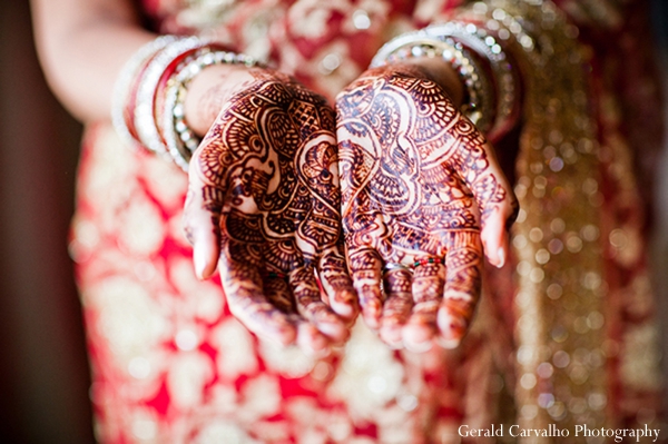 indian wedding bride ceremony hindu lengha henna