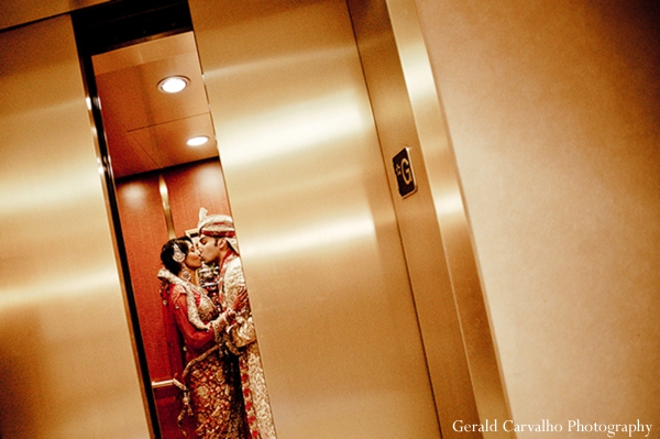 indian wedding bride groom unique portrait