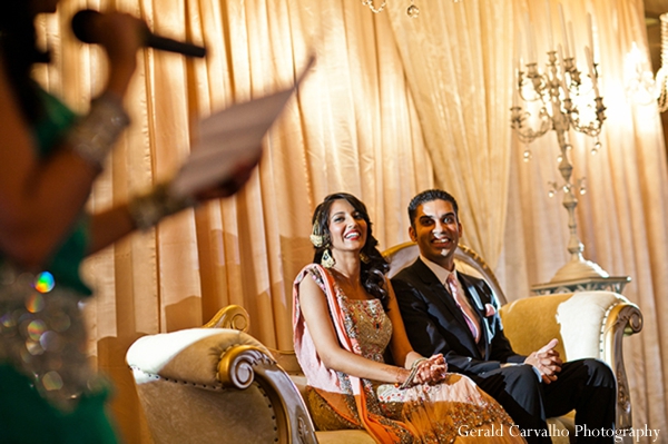 indian wedding reception celebration bride groom