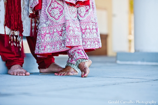 indian wedding bride groom outdoor portraits