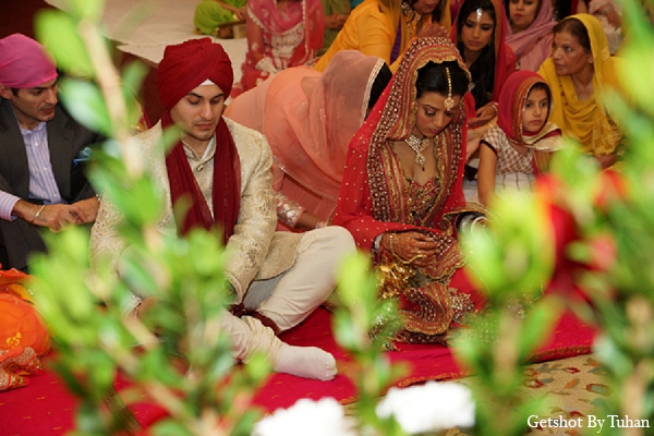 indian wedding bride groom ceremony photography