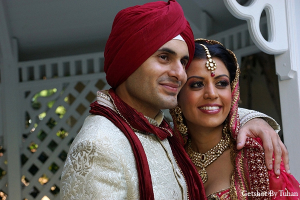 indian wedding bride groom portraits