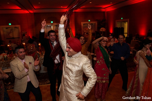 indian wedding groom dance reception