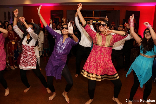 indian wedding sangeet performers