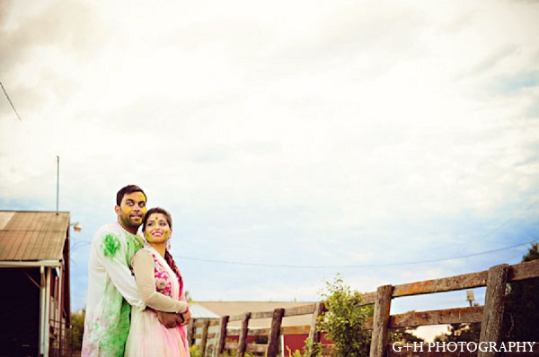 indian portraits bride engagement groom