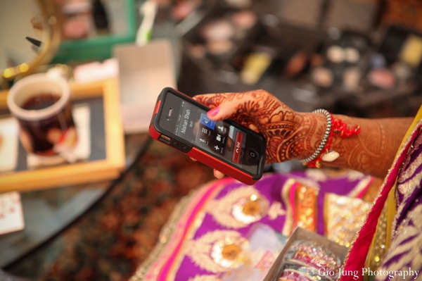 indian wedding bride pre ceremony