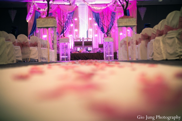 indian wedding ceremony seating lighting