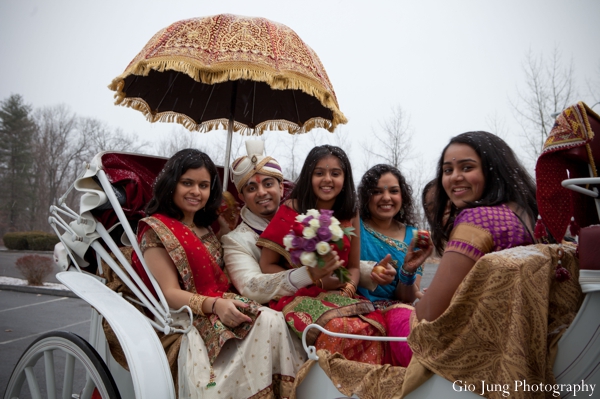 indian wedding traditional baraat groom celebration