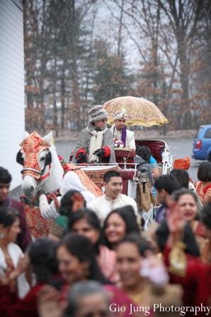 indian wedding traditional baraat groom celebration