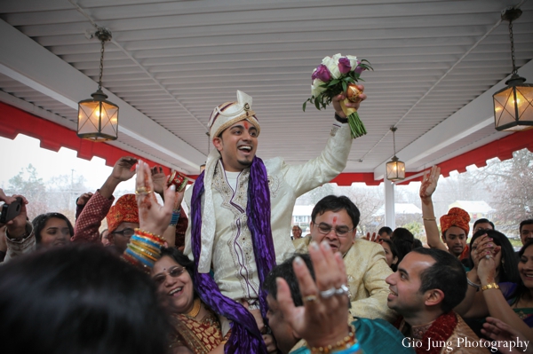 indian wedding traditional baraat groom celebration