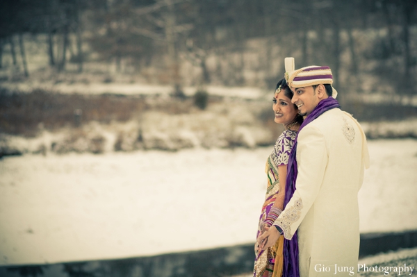 indian wedding bride groom portraits