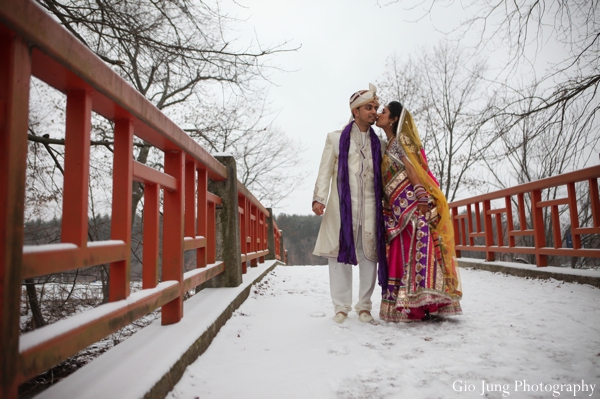 indian wedding bride groom portraits