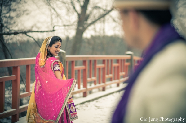 indian wedding bride groom portraits