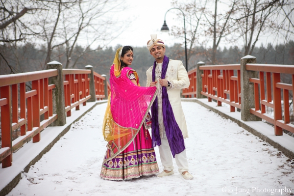 indian wedding bride groom portraits