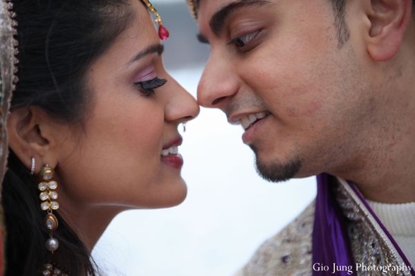 indian wedding bride groom portraits