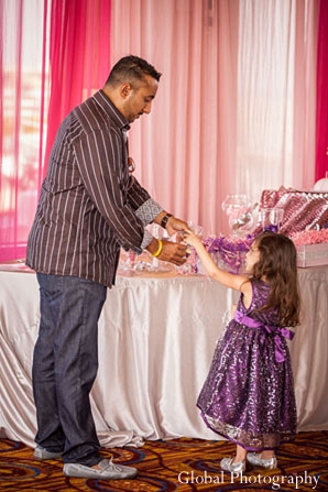 indian baby shower kids portrait