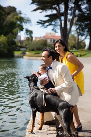 indian family photography dog mother father baby