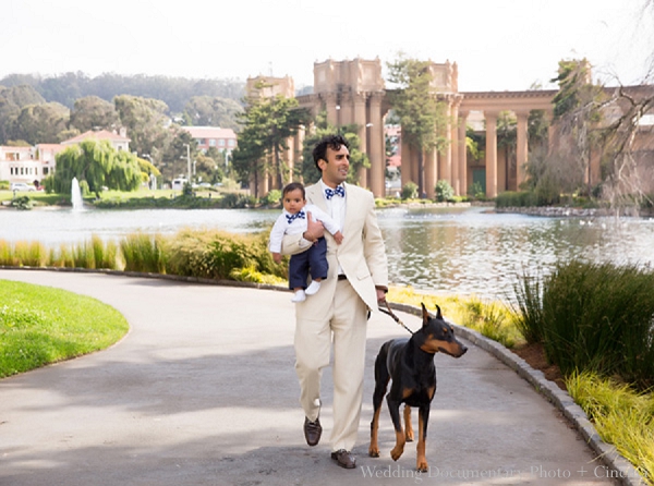 indian family photography portraits dog father