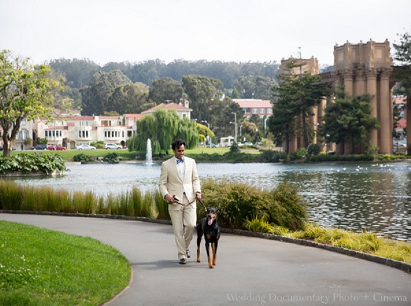 indian family photography portraits father dog