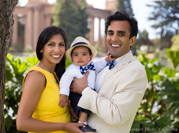 indian family portraits mother father baby