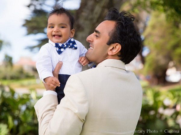 indian portraits family baby father