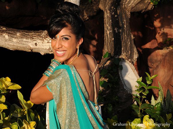 indian wedding bride sangeet portraits