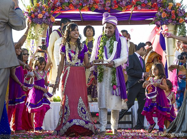 indian wedding ceremony decor mandap