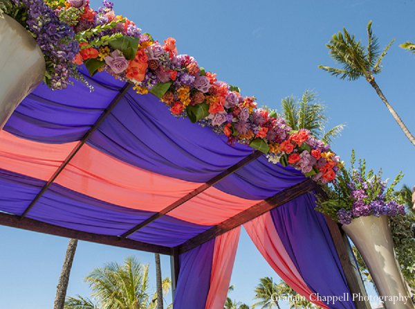 indian wedding mandap decor floral