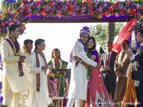 indian wedding mandap floral decor