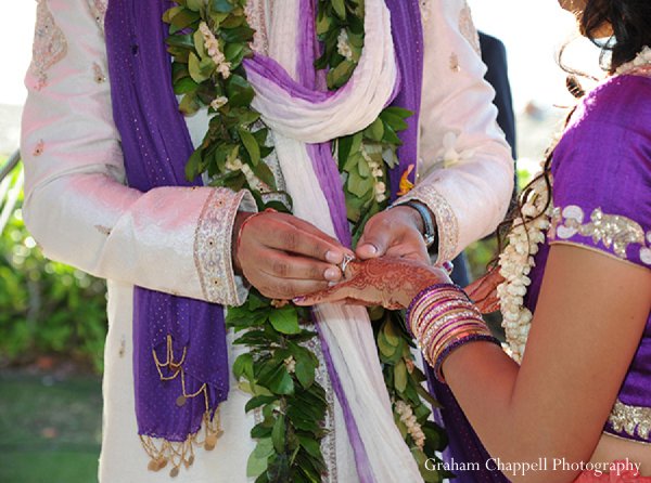 indian wedding ring ceremony