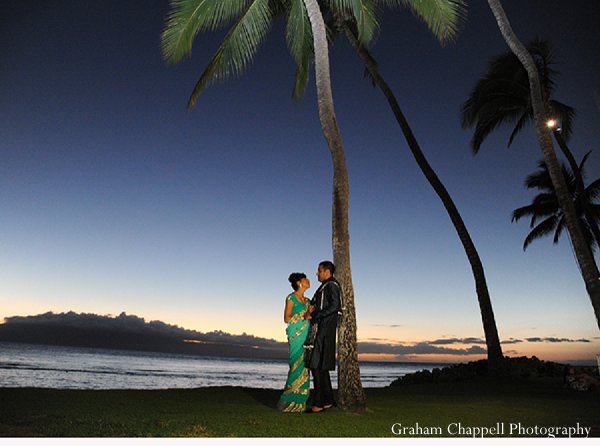 indian wedding sangeet photos portrait sunset