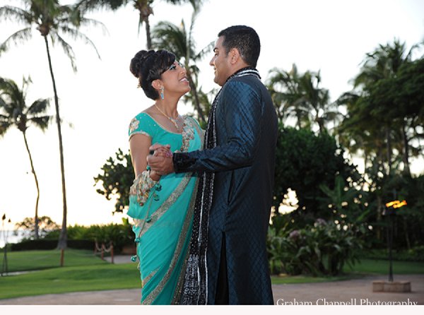 indian wedding turquoise lengha sangeet portraits