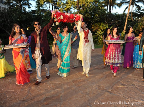 indian wedding turquoise lengha sangeet