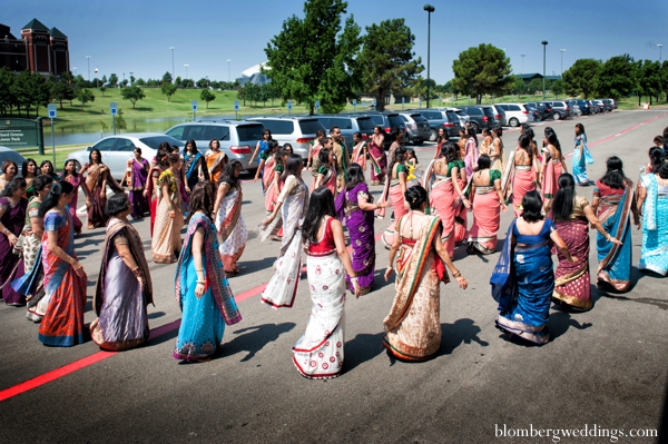 indian wedding baraat street celebration