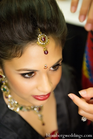 indian wedding bridal makeup hair jewelry