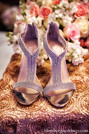 indian wedding bridal shoes inspiration