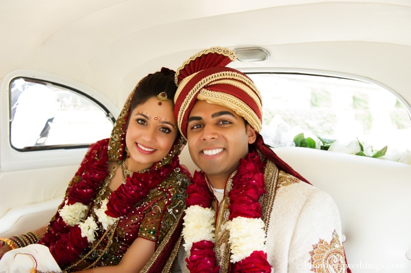 indian wedding bride groom ceremony