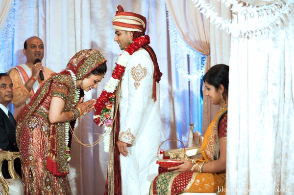 indian wedding bride groom customs