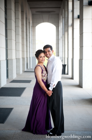 indian wedding bride groom portrait