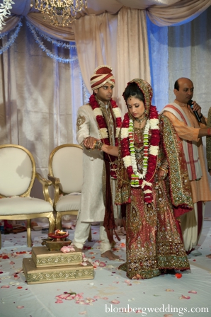 indian wedding bride groom traditional ceremony