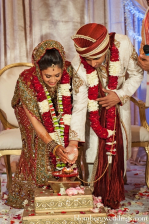 indian wedding ceremony bride groom customs