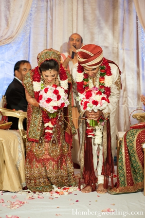 indian wedding ceremony bride groom