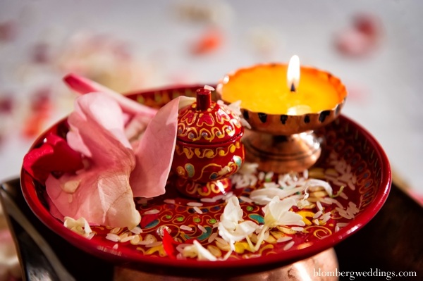 indian wedding ceremony items candles