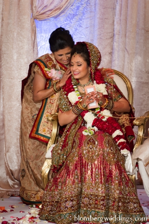 indian wedding reception lengha traditional jai mala