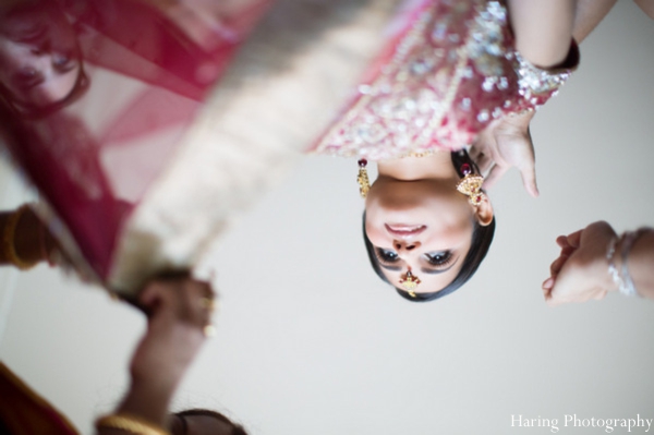 indian wedding bridal portrait photography