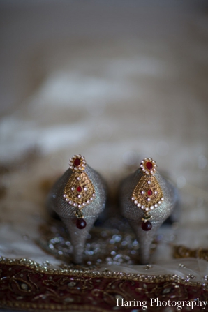 indian wedding bridal shoes jewelry