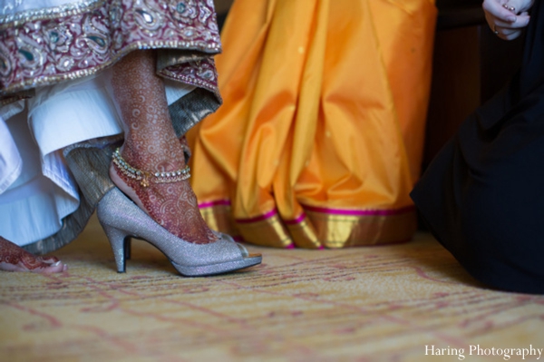 indian wedding bride bridal shoes