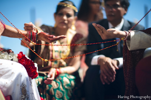 indian wedding ceremony mandap outdoors