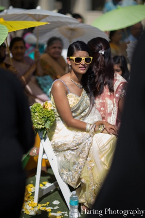 indian wedding guest outdoor ceremony